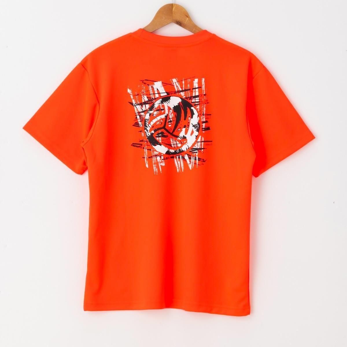 半袖ドライTシャツ RAGE【ネオンオレンジ】 - ALST Online Store