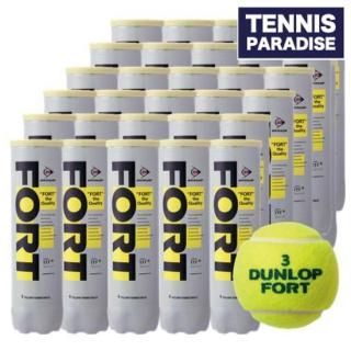 DUNLOP | テニスボール フォート 1箱120球 - TENNIS PARADISE