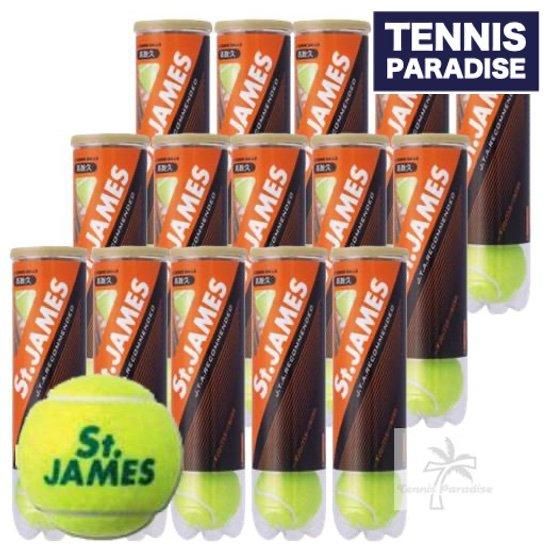 DUNLOP | ダンロップ テニスボール セント・ジェームス - TENNIS PARADISE