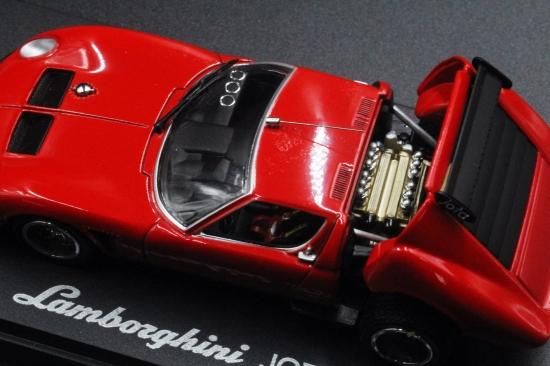 京商 1/43 ランボルギーニ イオタ SVR - THE PALACE
