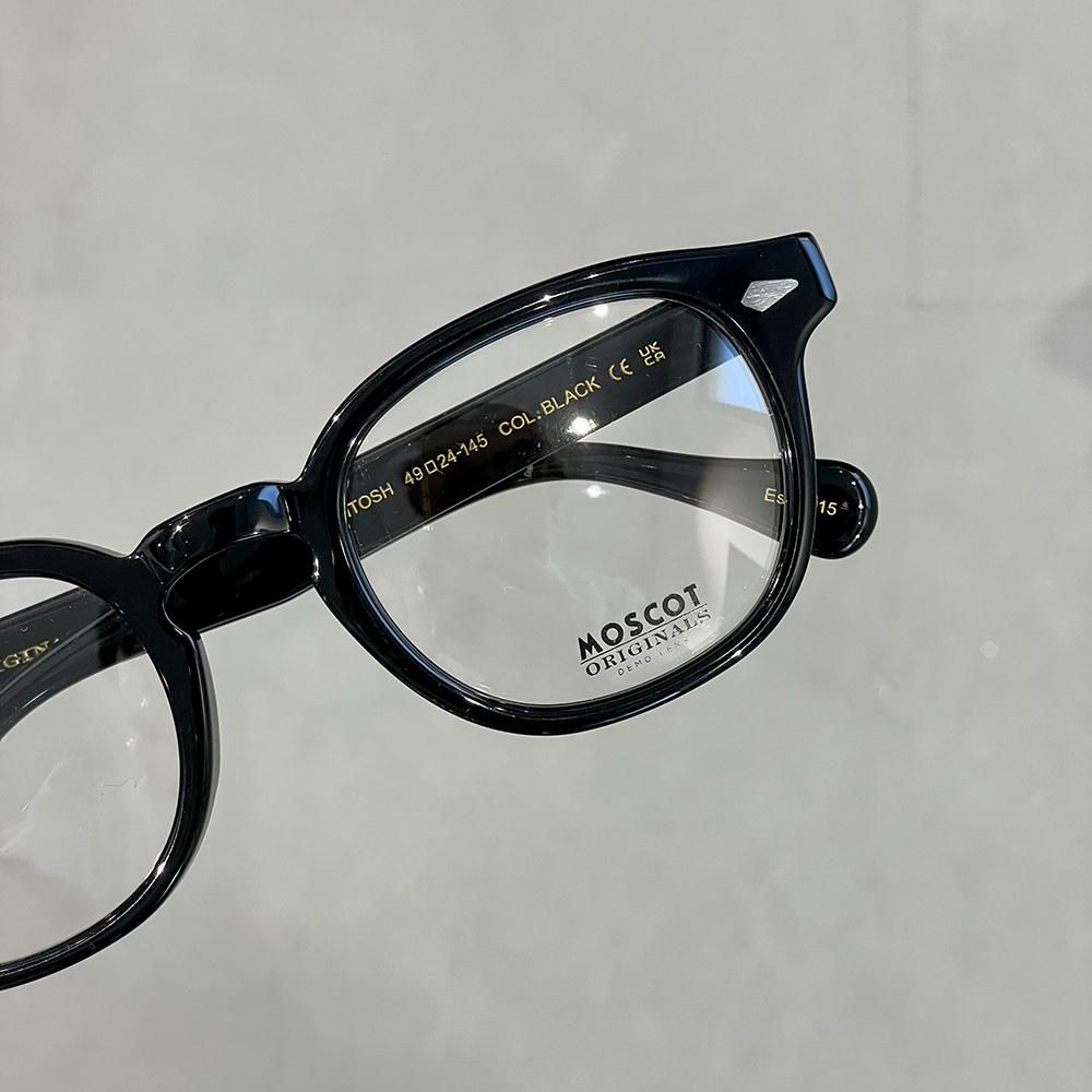 LEMTOSH 49 BLACK MOSCOT - CANARY EYEWEAR SHOP