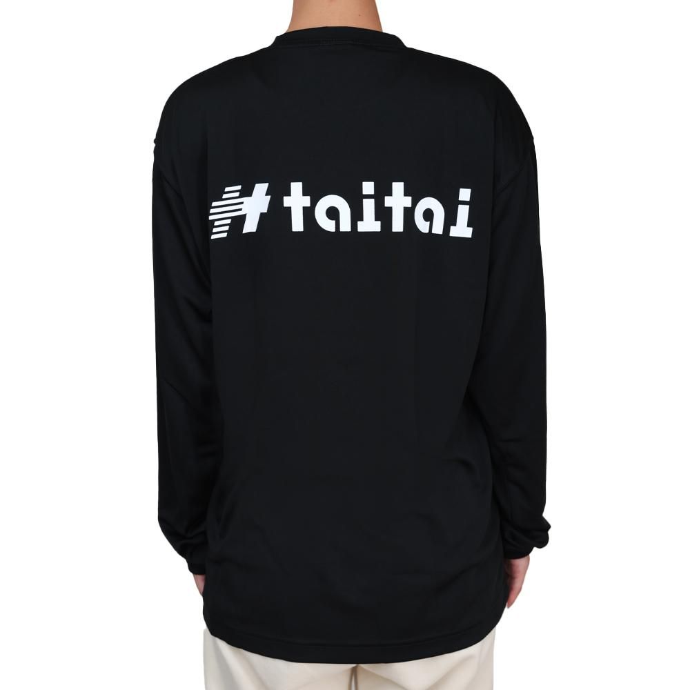 taitai たいたい ロゴ ロングTシャツ