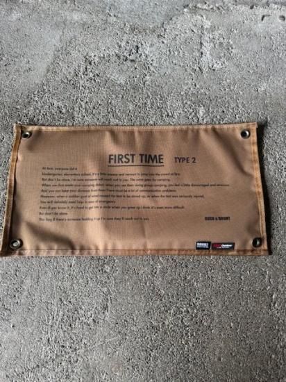 FIRST TIME - BRUNT｜BUSH DE CAMPERS