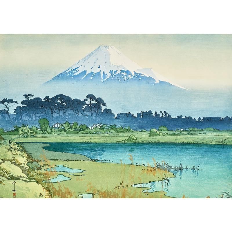 富士十景 朝日 | 吉田博 - ROSSO GRAFICO