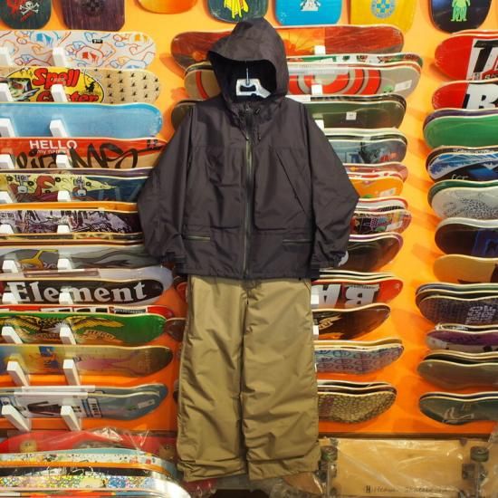 ii(kid's green clothing) | OGA JKT & BIB PT - TRIAL SurfFamily