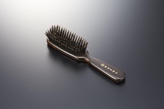 ヘアーブラシ 7行植え 特級黒豚毛 - 日本橋江戸屋 公式オンラインショップ