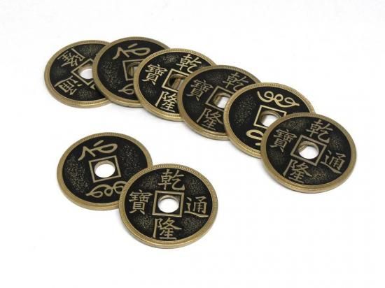 乾隆通宝 - マジック用品（手品ショップ）フレンチドロップ。手品 用品