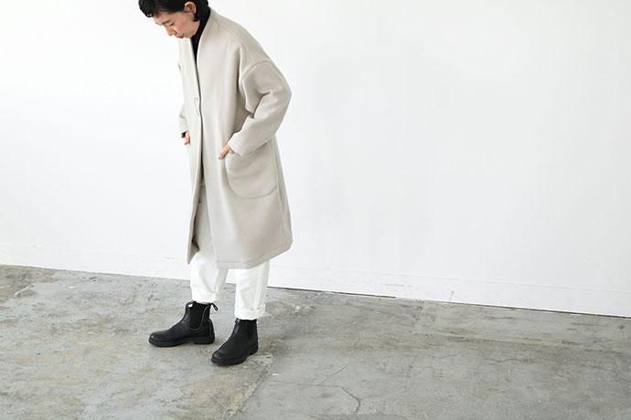 HAU 藁谷真生の「今着たい服、こんな服。」 第84回：軽くて上品な、冬