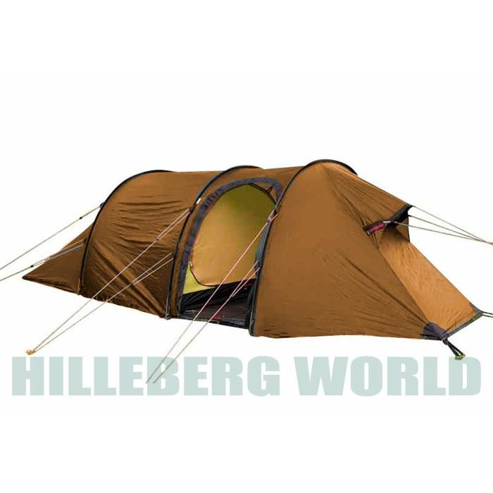 タープ&テントセット ヒルバーグ ナマッジ3GT ・フットプリント・20UL