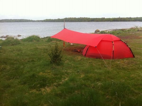 タープ 20 ウルトラライト サンド / TARP 20 UL Sand | - ヒルバーグ