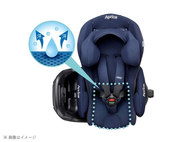 アップリカ ディアターン プラス ISOFIX AB ネイビー（新生児