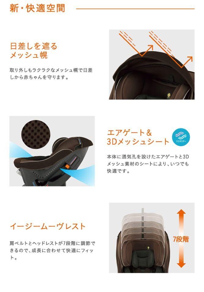 コンビ ウィゴー グランデ サイドプロテクション EG DK ネイビー