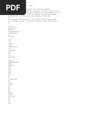 Directory List 1.0 | PDF | Law | Politics