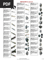 01.0) Filtros de Aire Automotriz Catalogo 2017SEP05 PDF | PDF