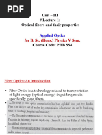 Fo Research Advances | PDF | Optical Fiber | Laser