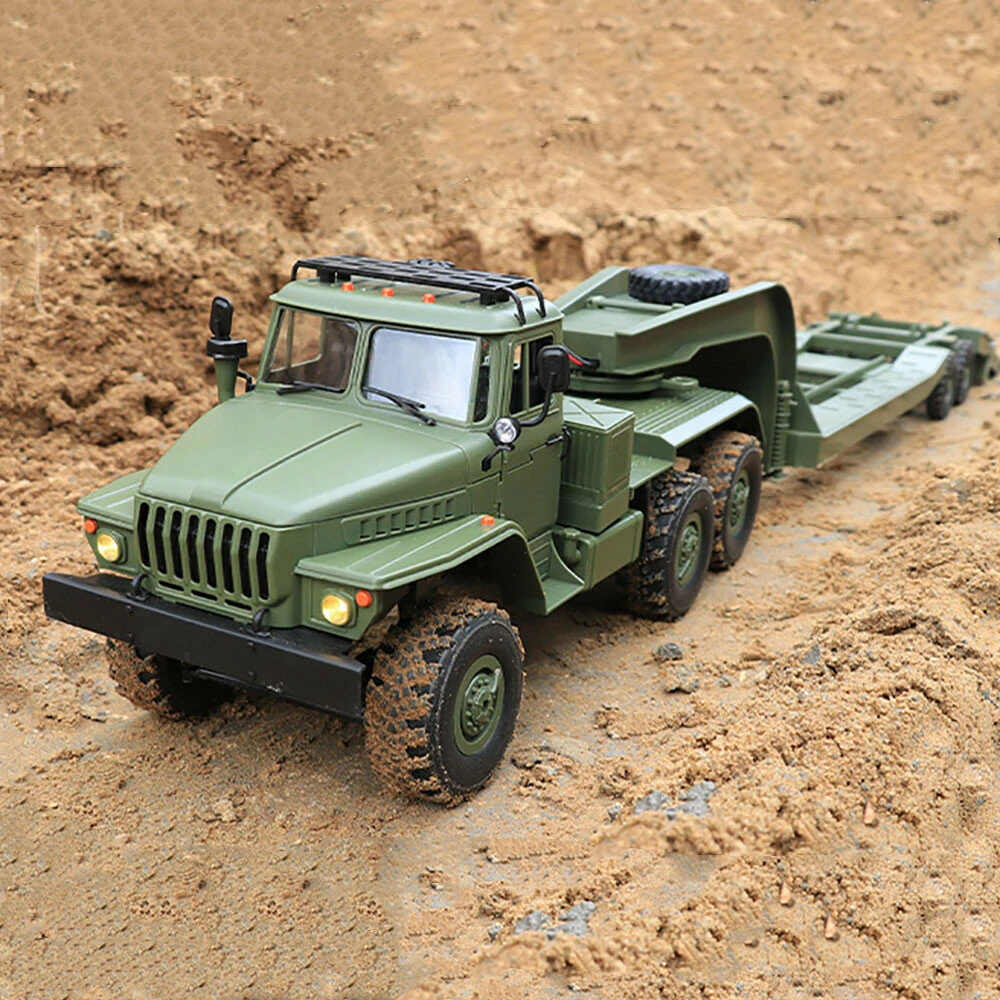 WPL B36-3 Ural 1/16 2.4G 6WD RTR Rcカーミリタリートラックと