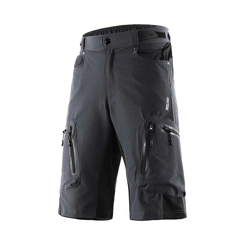 ARSUXEO メンズサイクリングMTBショーツ バギーショーツ 通気性