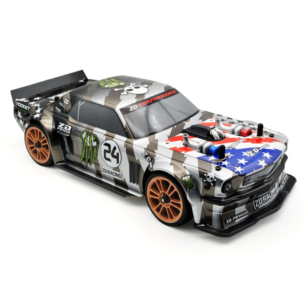 ZD Racing EX16 01/02 RTR 1/16 2.4G 4WD 40km/h Fast Brushless RC