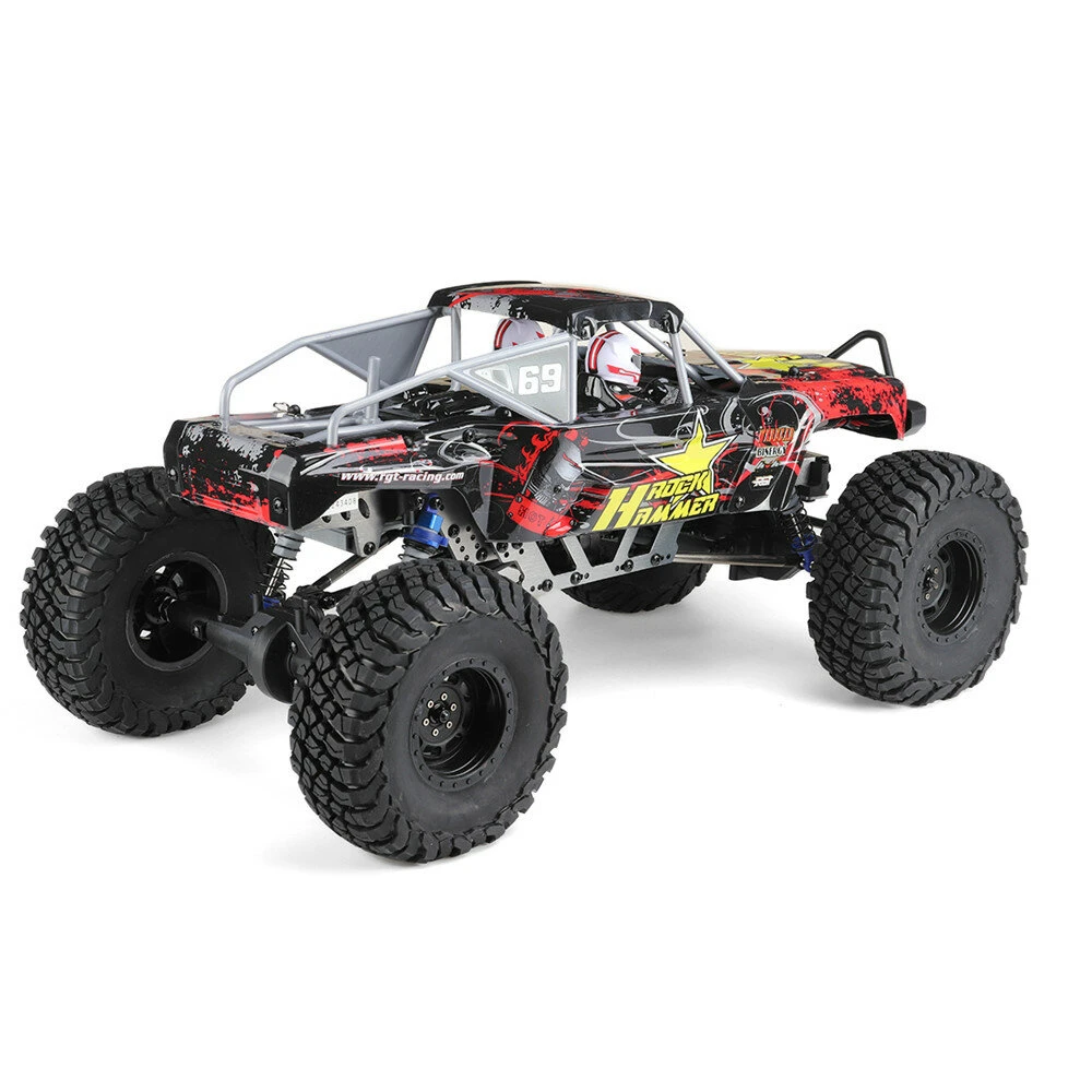 HSP RGT 18000 1/10 2.4G 4WD 470mm ラジコンカー ロックハンマー