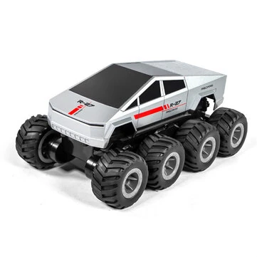 JJRC Q218 RTR 1/18 2.4G RCカー 八輪 防水 水陸両用 360°回転