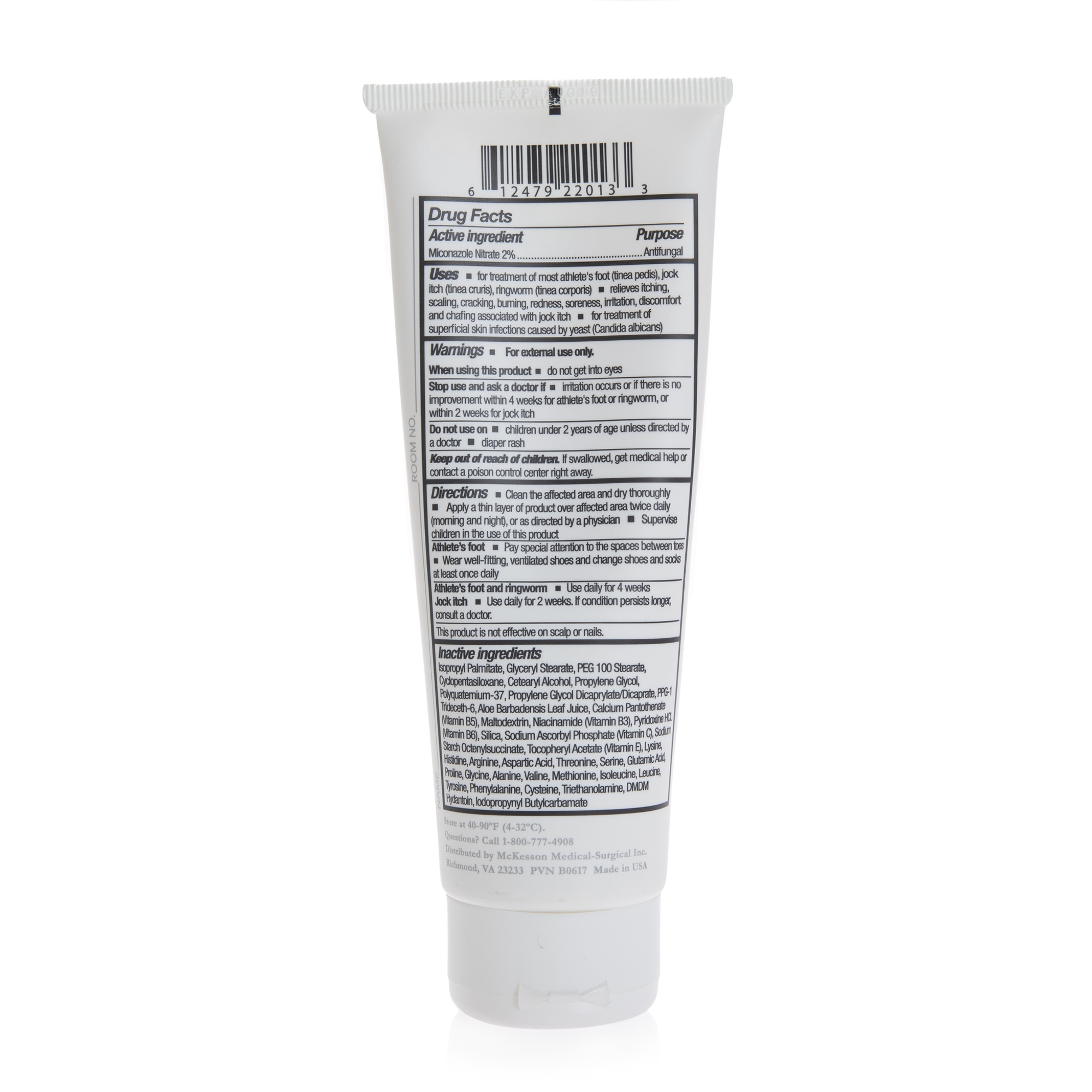 Antifungal Thera® 2% Strength Cream 4 oz. Tube - McKesson