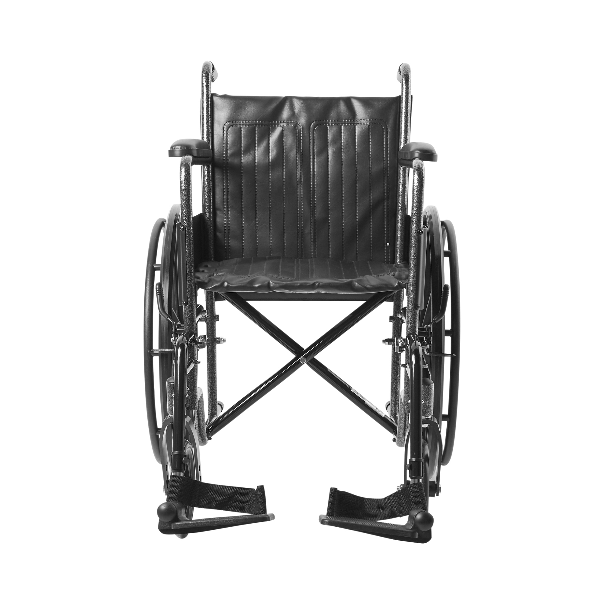 Wheelchair McKesson Dual Axle Full Length Arm - McKesson