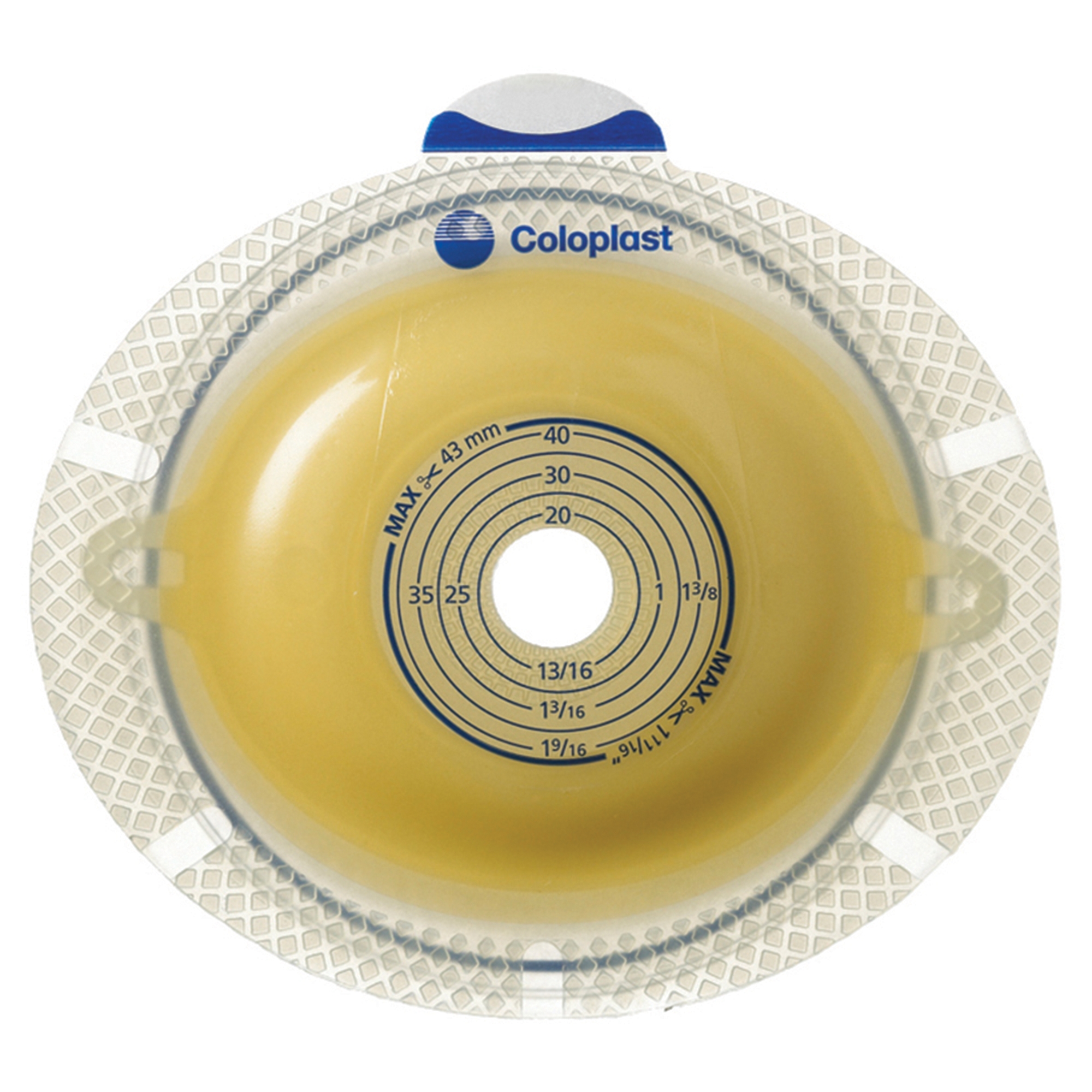 Ostomy Barrier SenSura® Flex Xpro Trim to Fit, - McKesson