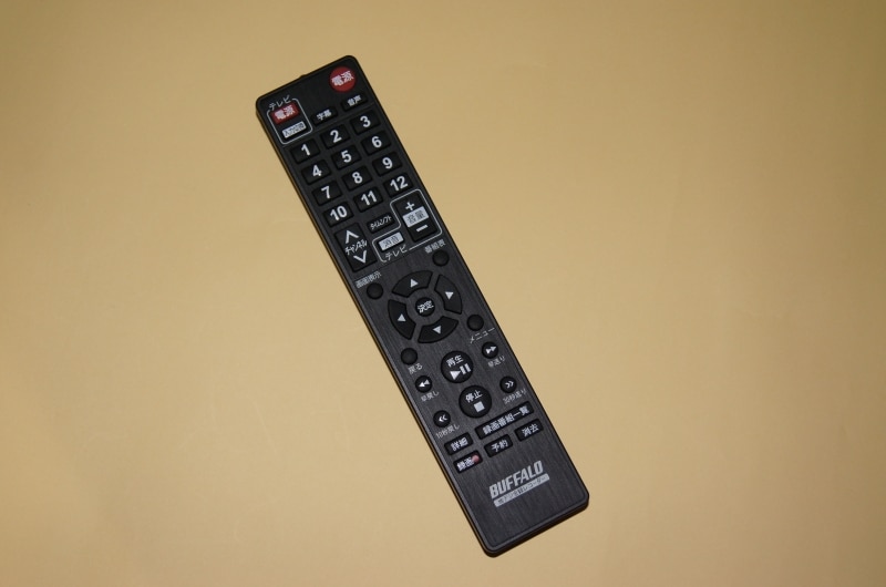 1週間分の番組をまるっと録画！バッファロー DVR-Z8 [ブルーレイ