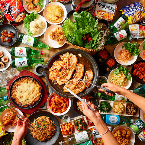 ハンガンポチャ 新大久保店(新大久保/韓国料理)＜ネット予約可