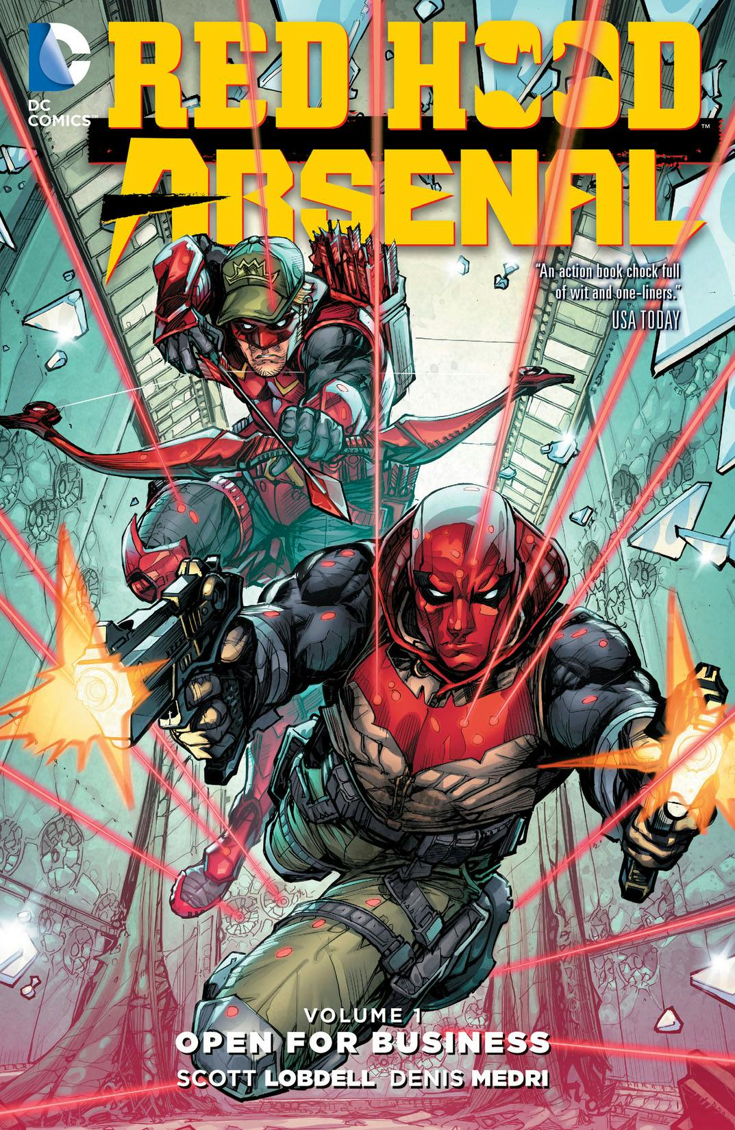 Red Hood/Arsenal Vol. 1: Open For Business | DC Comics Issue