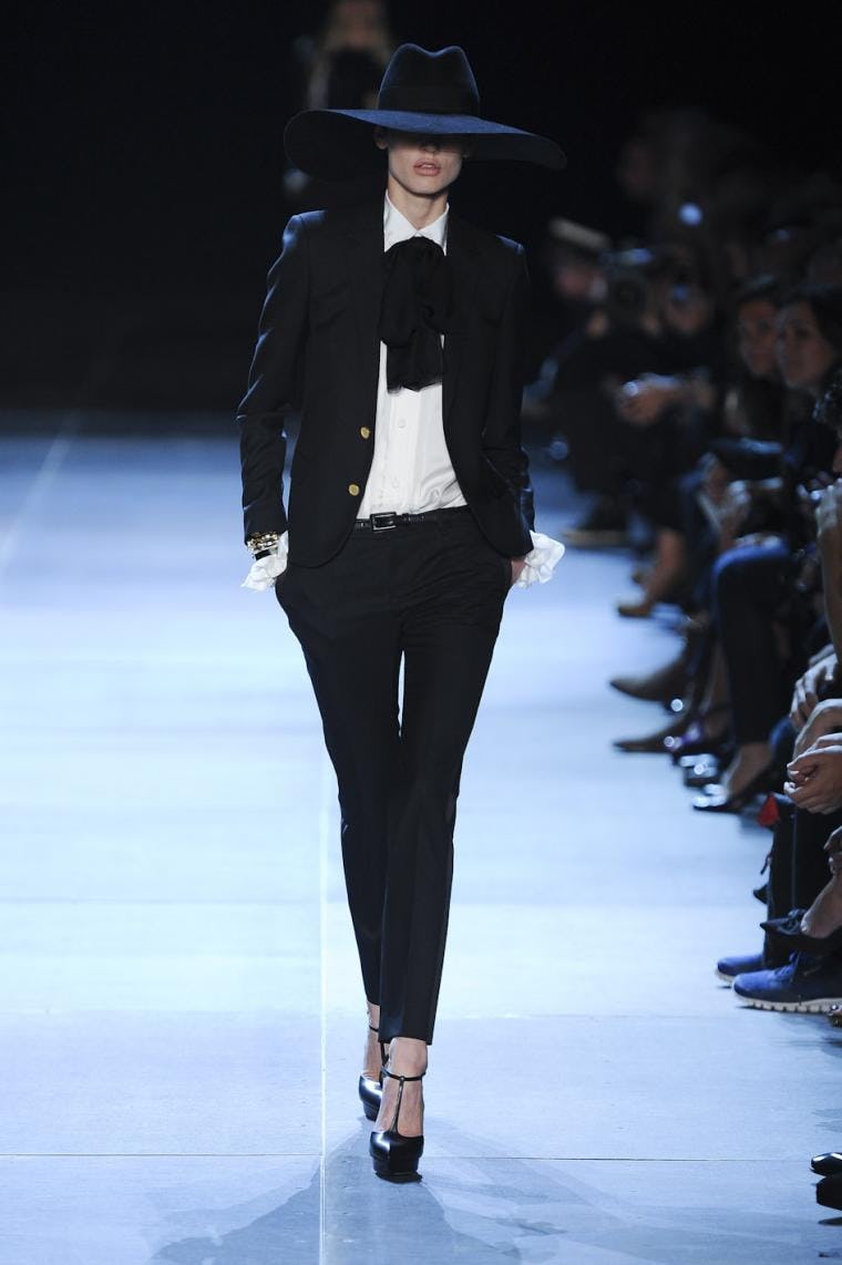 Hedi Slimane's Greatest Hits for Saint Laurent: A Look Back
