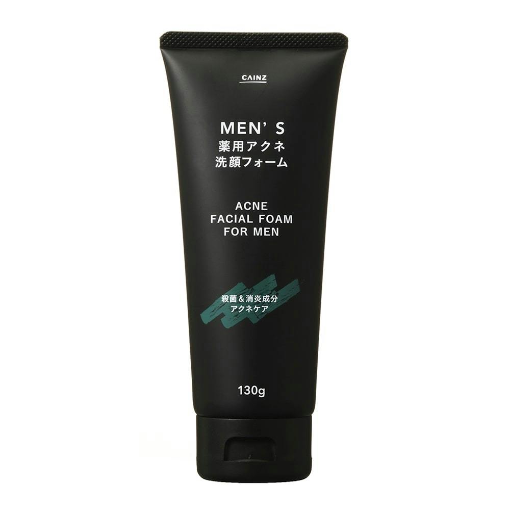 カインズ メンズ 薬用アクネ洗顔フォーム 130g | メンズコスメ・男性用