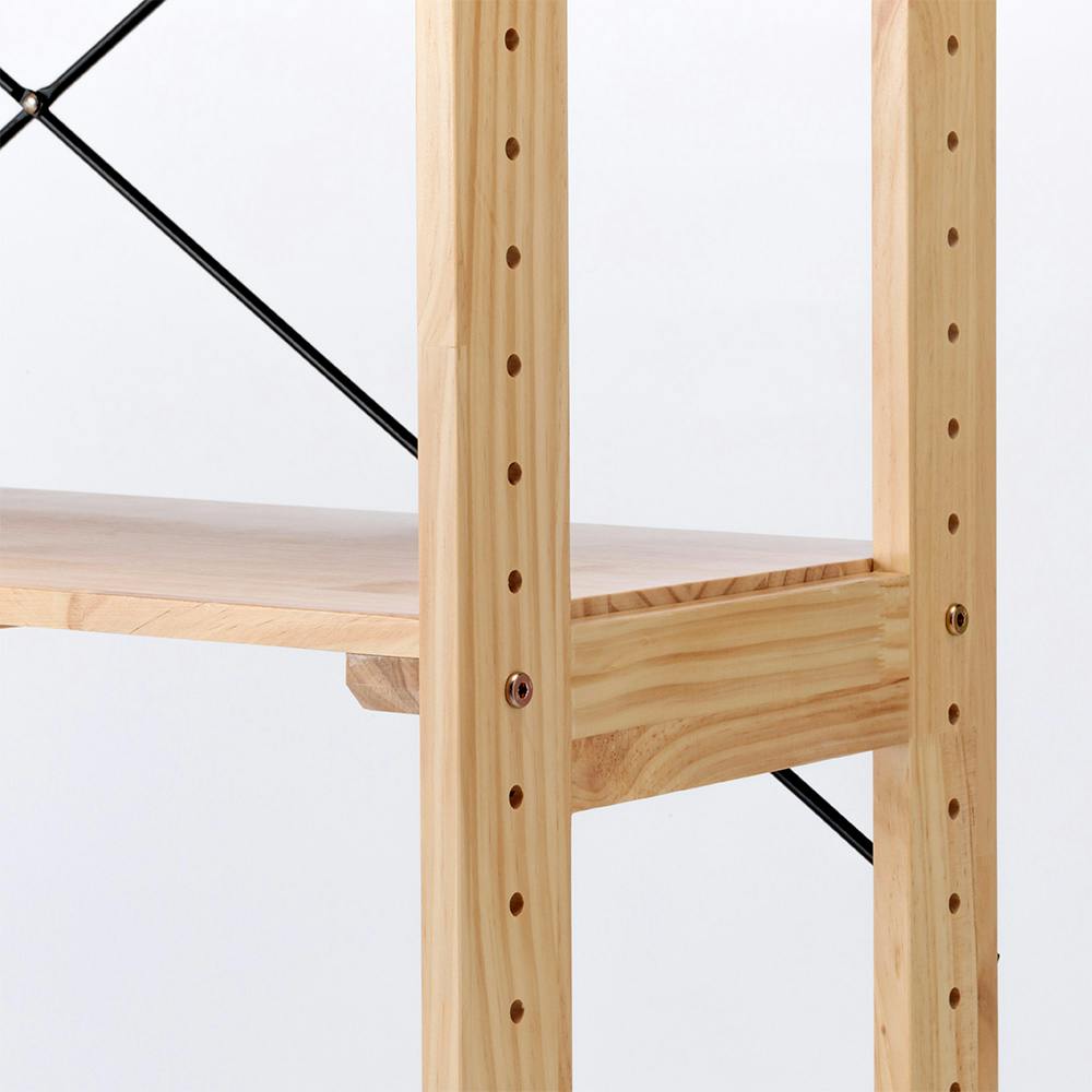 木製ラック 4段 幅46cm | カラーボックス・インナーボックス 通販