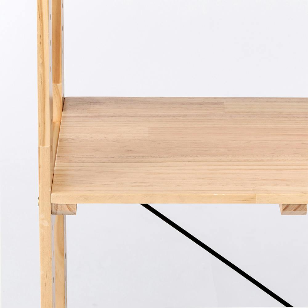 木製ラック 4段 幅46cm | カラーボックス・インナーボックス 通販