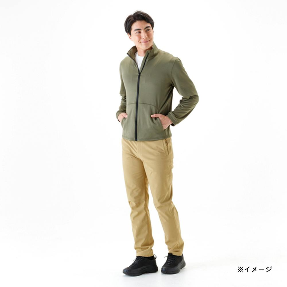 Hot fine ブロックフリースジャケット カーキ L | 作業着・作業服