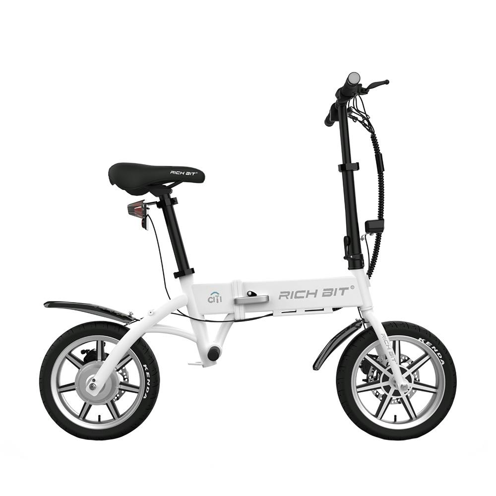 電動バイク RICHBIT CITY スノーホワイト 特定小型原動機付自転車 免許