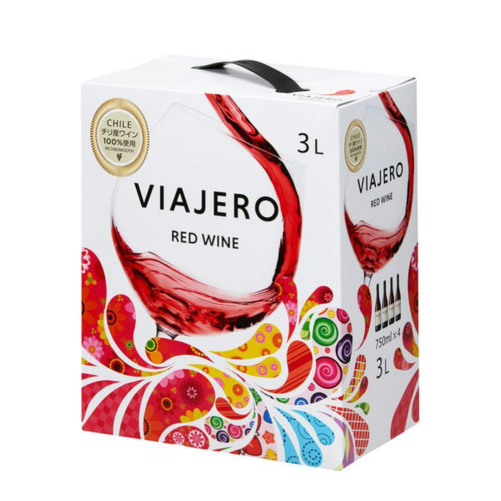 ヴィアヘロ 赤 3000ml バッグインボックス【別送品】 | 酒・リカー