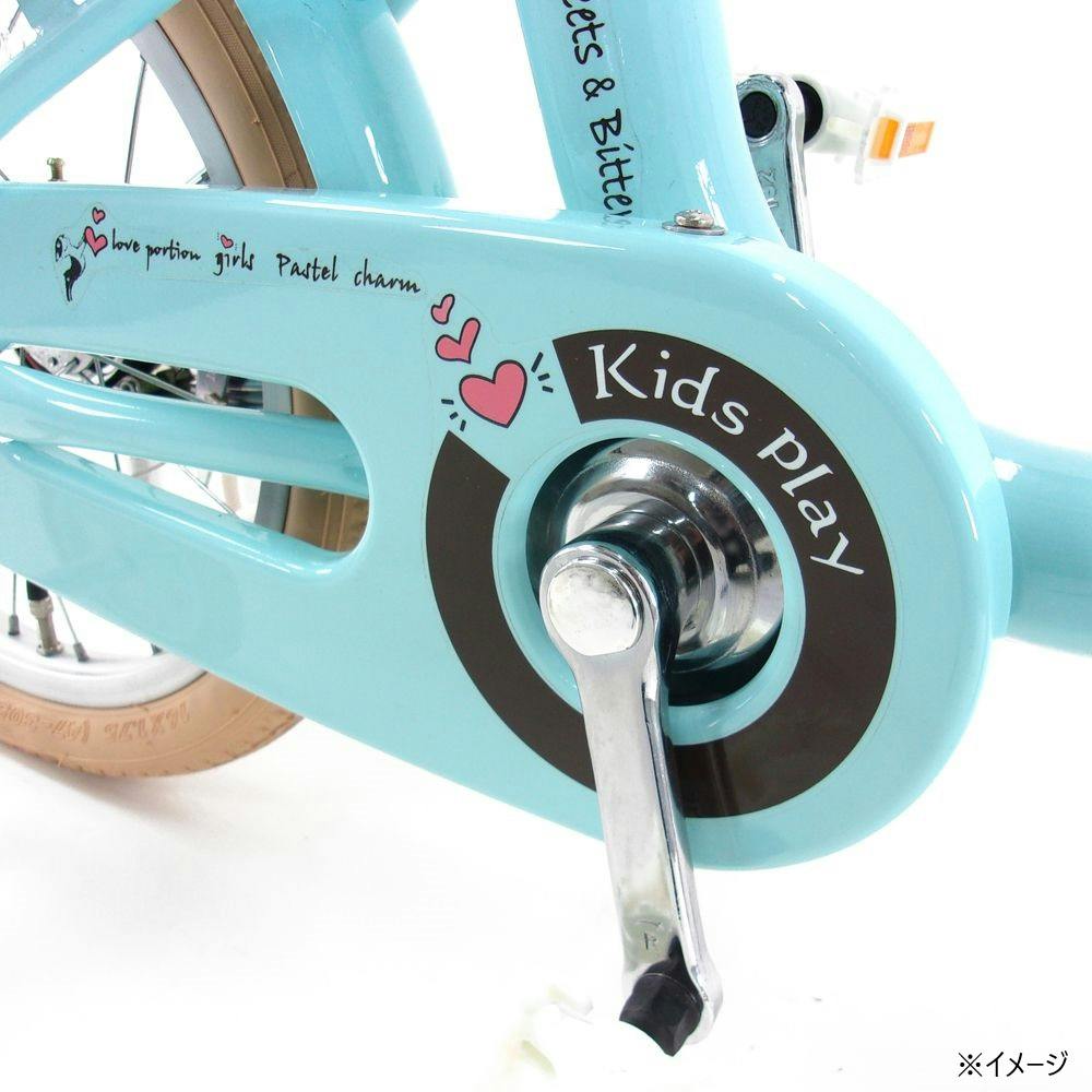 自転車】パステルチャーム4 18インチ マカロンピンク | 子供用自転車
