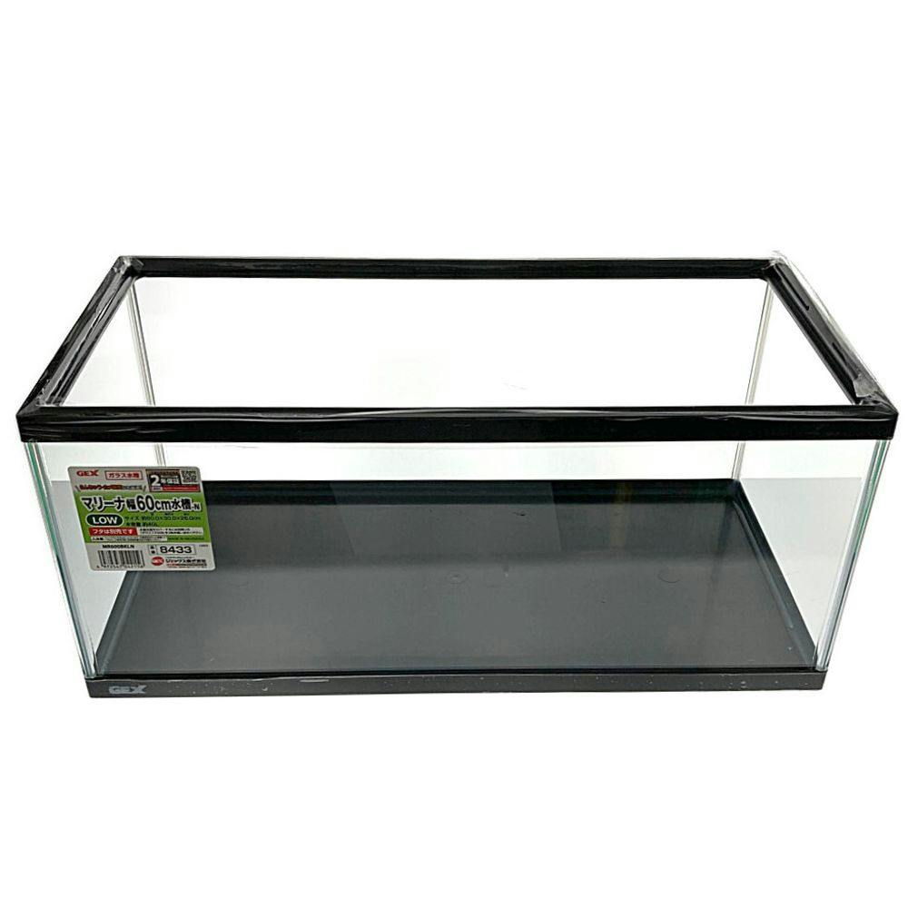 GEX マリーナ幅60cm水槽-N LOW MR600BKL-N | 水中生物用品・水槽用品