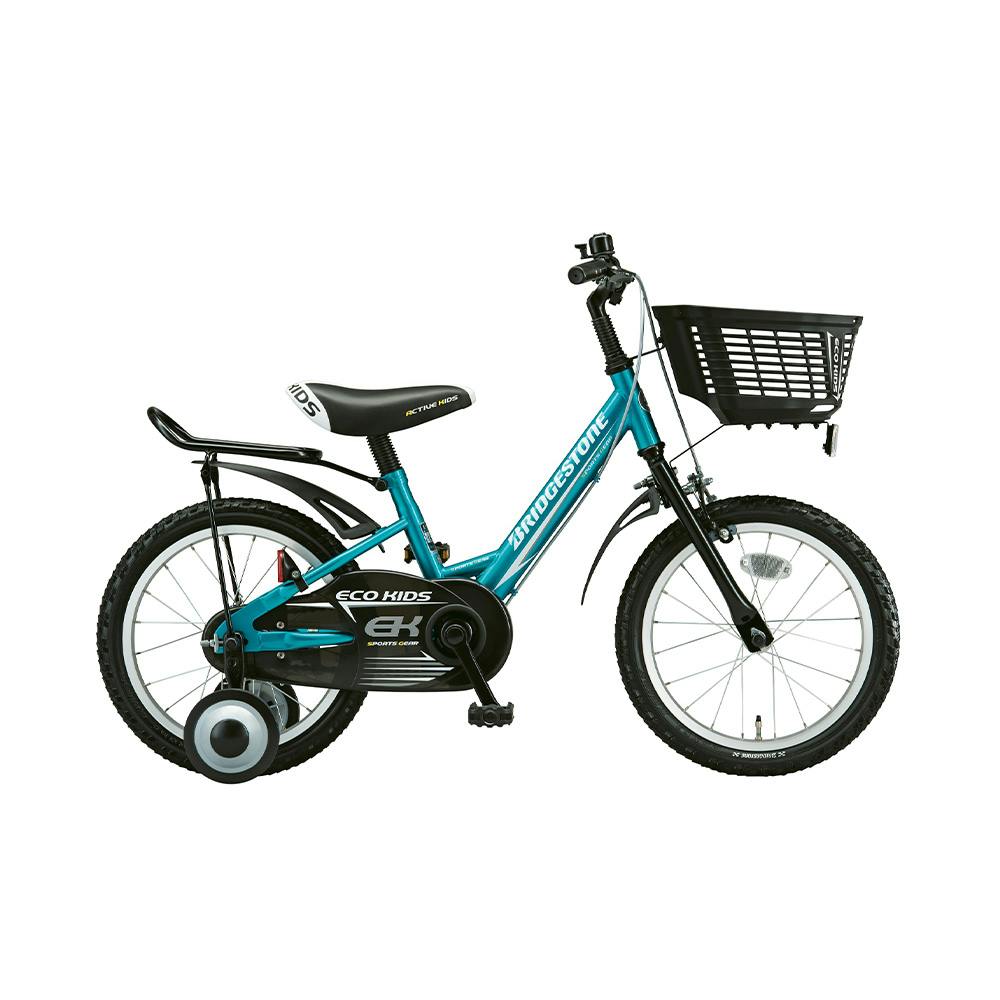 自転車】エコキッズスポーツ 18インチ EKS18 ブルー | 子供用自転車