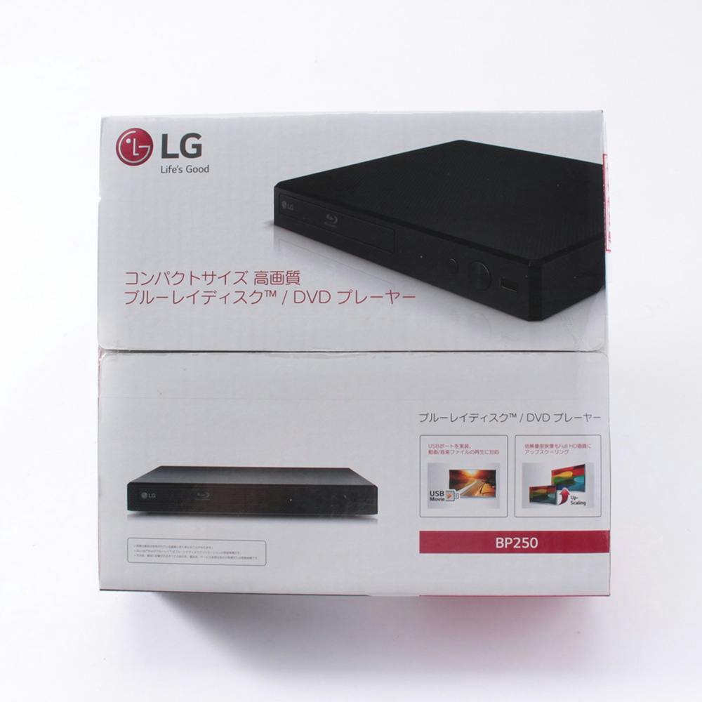 LG BP250 ブルーレイ DVD プレーヤー 2019年製 家電 中古 T5096440 美