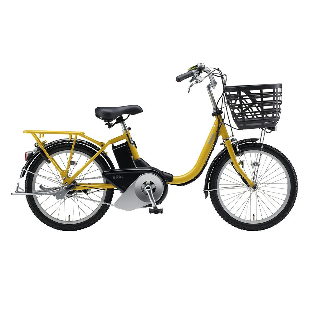 自転車】電動アシスト自転車 PAS SION-U パス シオン ユー 20型 内装3