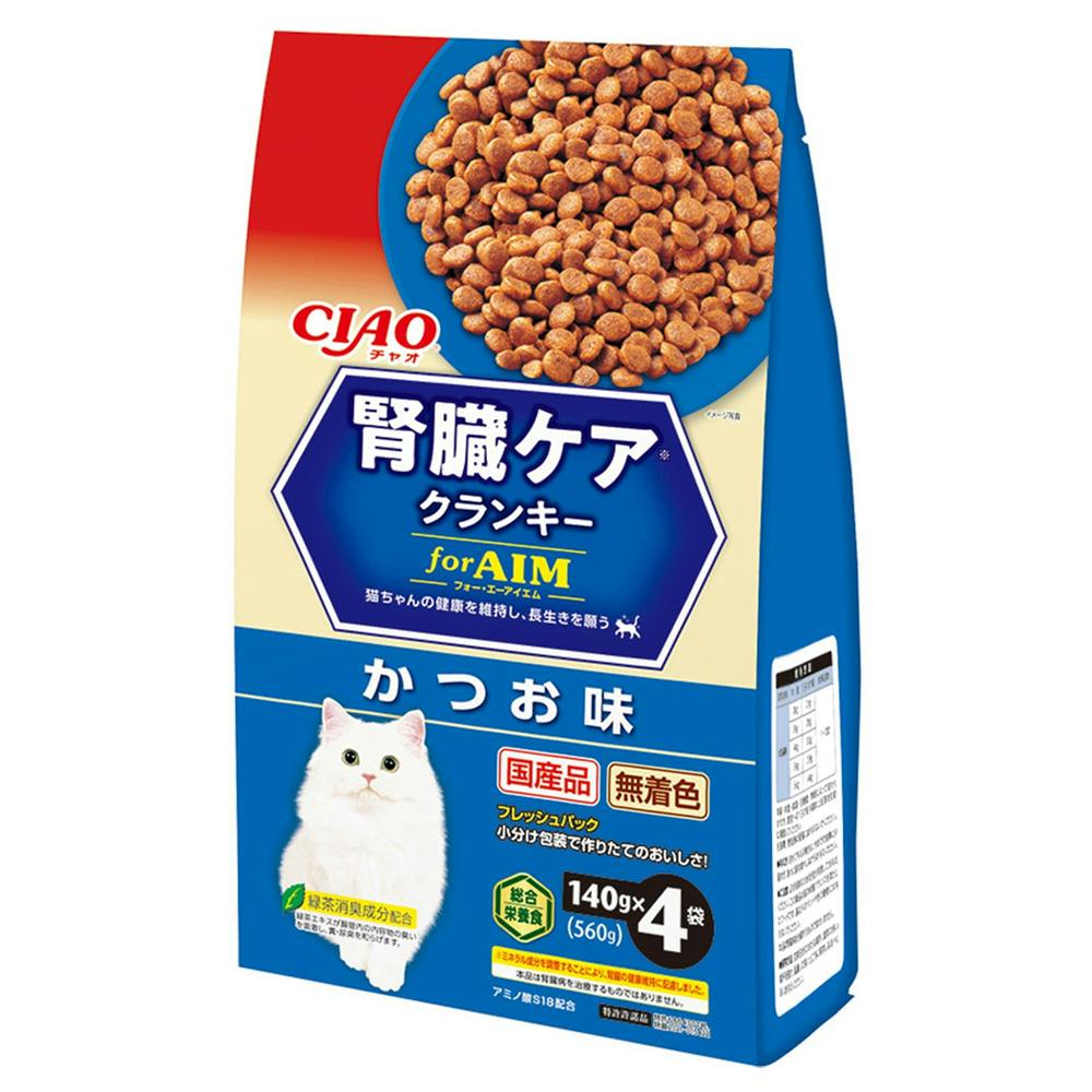 腎臓ケアクランキー まぐろ味 560g | キャットフード 通販