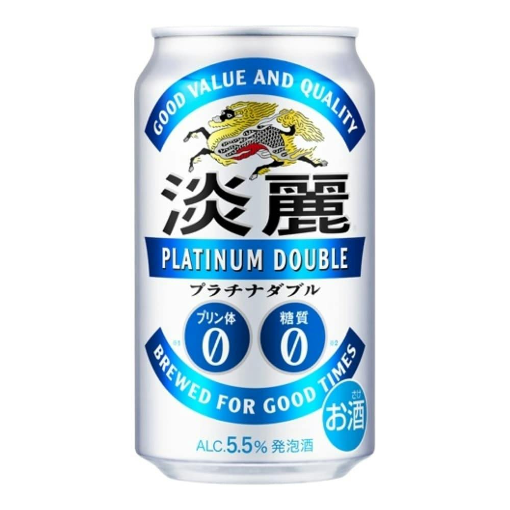 ケース販売】キリン 淡麗 プラチナダブル 350ml×24本 | 酒・リカー