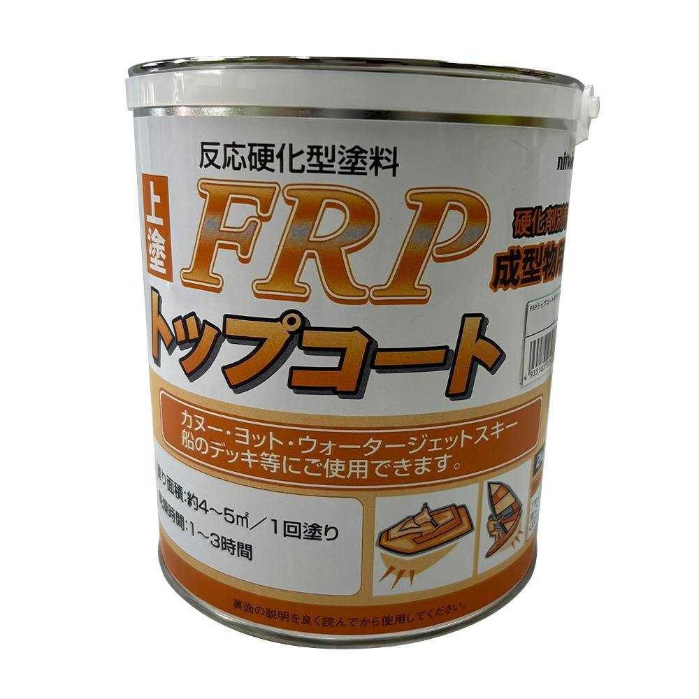 日本特殊塗料 トップコート ホワイト 2kg | ペンキ（塗料）・塗装用品