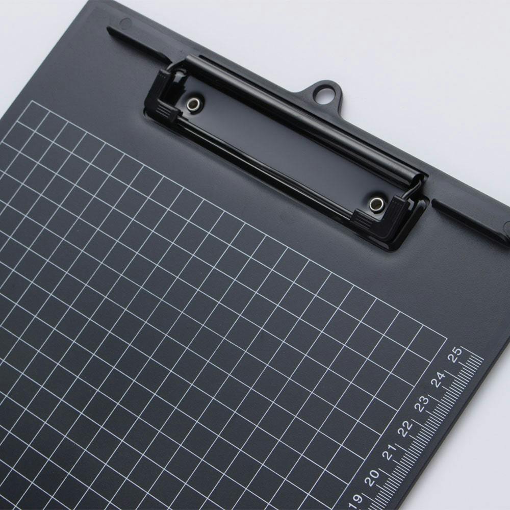 クリップボードA4縦 (BK)CB-A4E-BK | 文房具・事務用品 通販