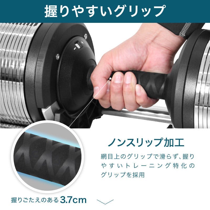 ライシン ヘリックスミラー 40kg 1kg刻み シルバー 1個 Lysin