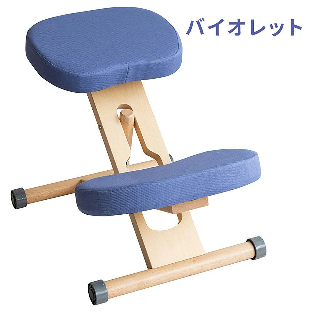 宮武製作所 MIYATAKE プロポーションチェア ナチュラルバイオレット