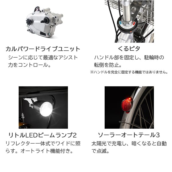 Panasonic(パナソニック)ティモ・S ファインホワイト 26インチ BE