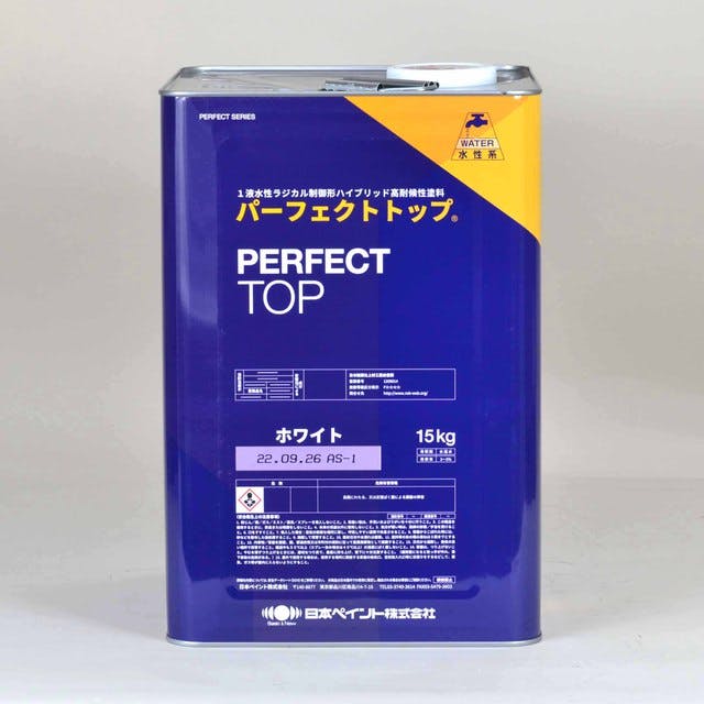 日本ペイント パーフェクトトップSi ND-184 艶有 15Kg 外壁 水性